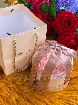 Forever Love Beige Ladies Valentine's Gift Package