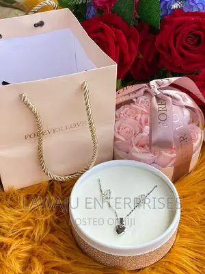 Forever Love Beige Ladies Valentine's Gift Package