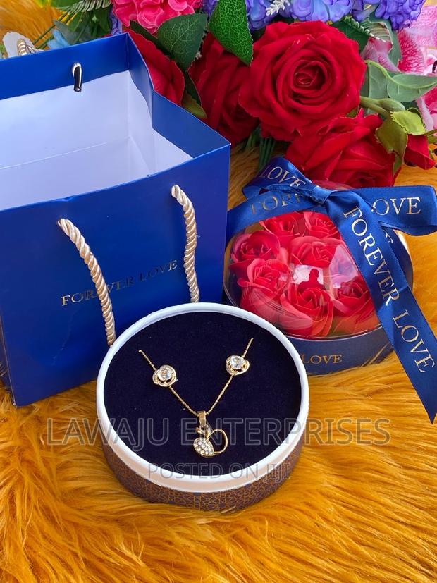 Blue Forever Love Valentine's Gift for Her - main view