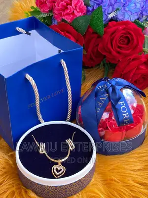Blue Forever Love Valentine's Gift for Her