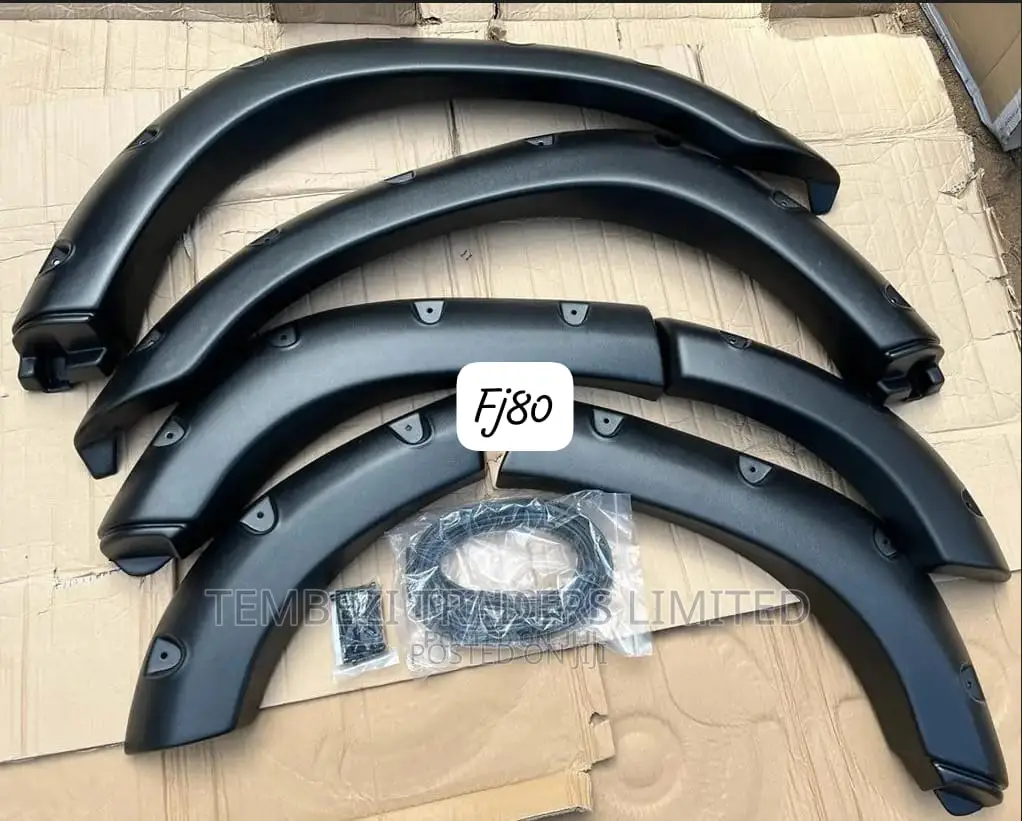 Fender Flares for Land Cruiser FJ 80