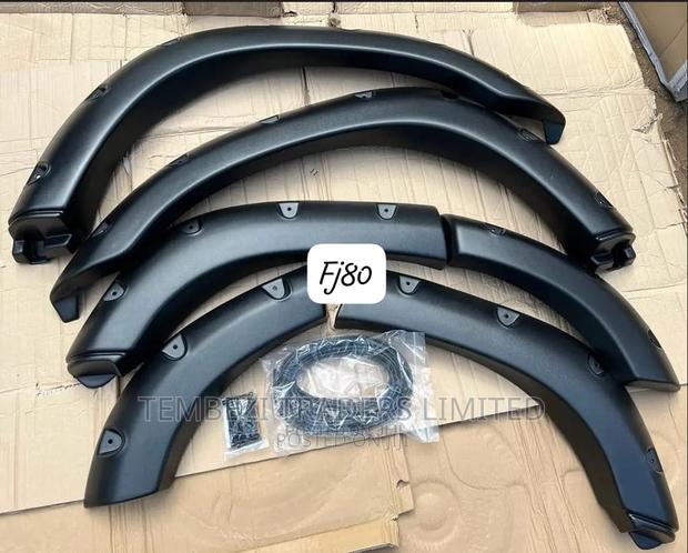 Fender Flares for Land Cruiser FJ 80