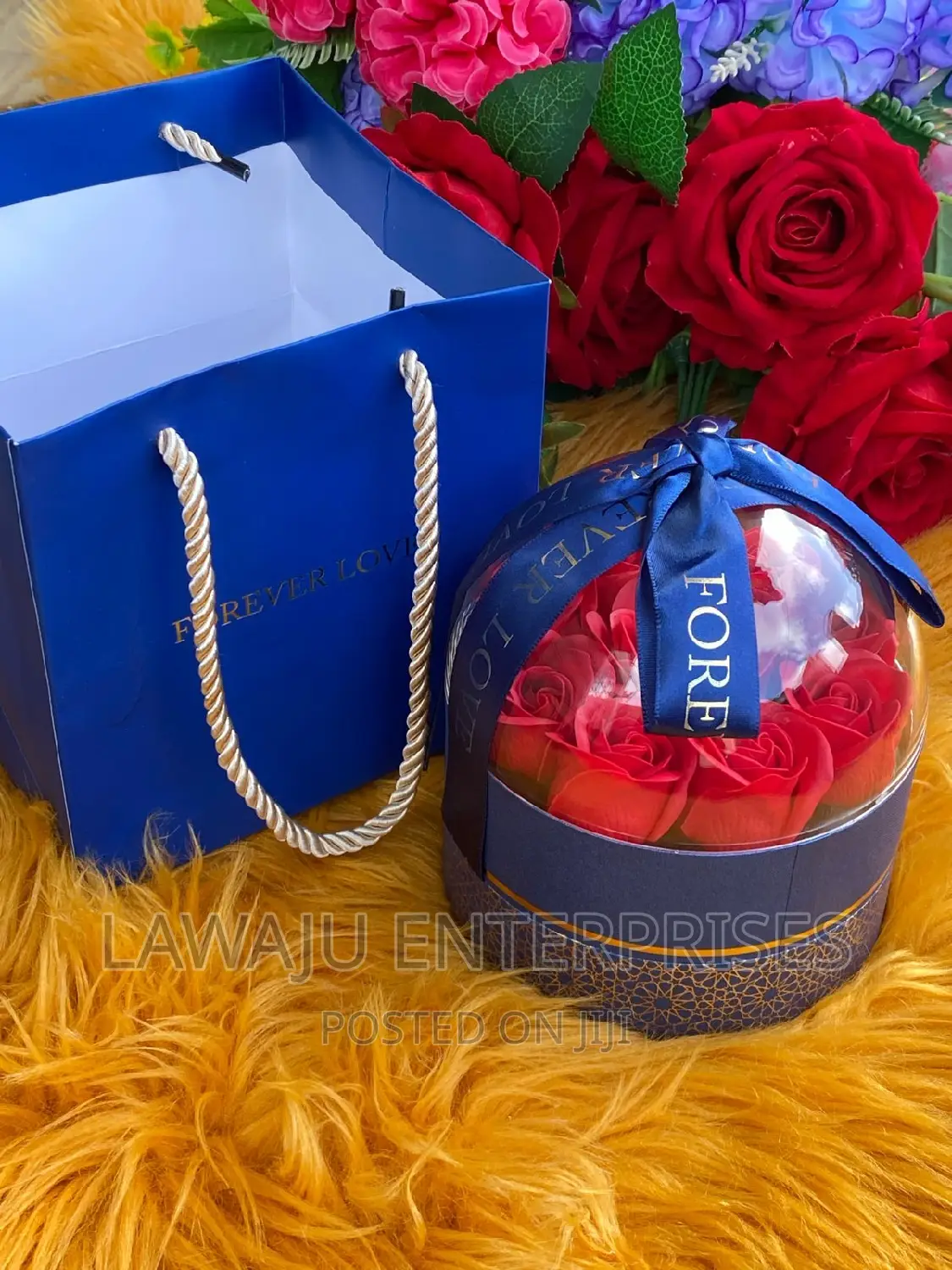 Red Forever Love Valentine's Ladies Gift Set