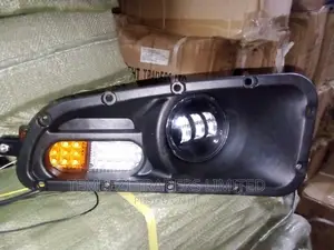 Bullbar Cover/Complete Led Bullbar Lights