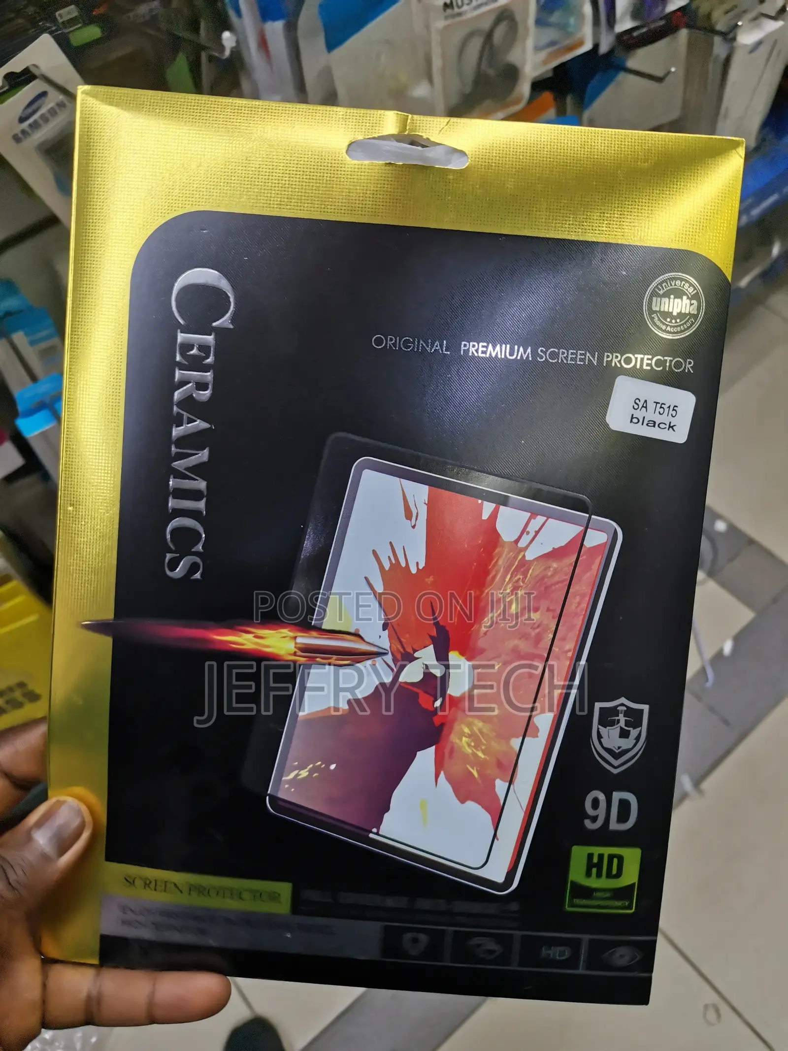 Screen Protector for Samsung Galaxy Tab a 10.1 T515 Ceramic
