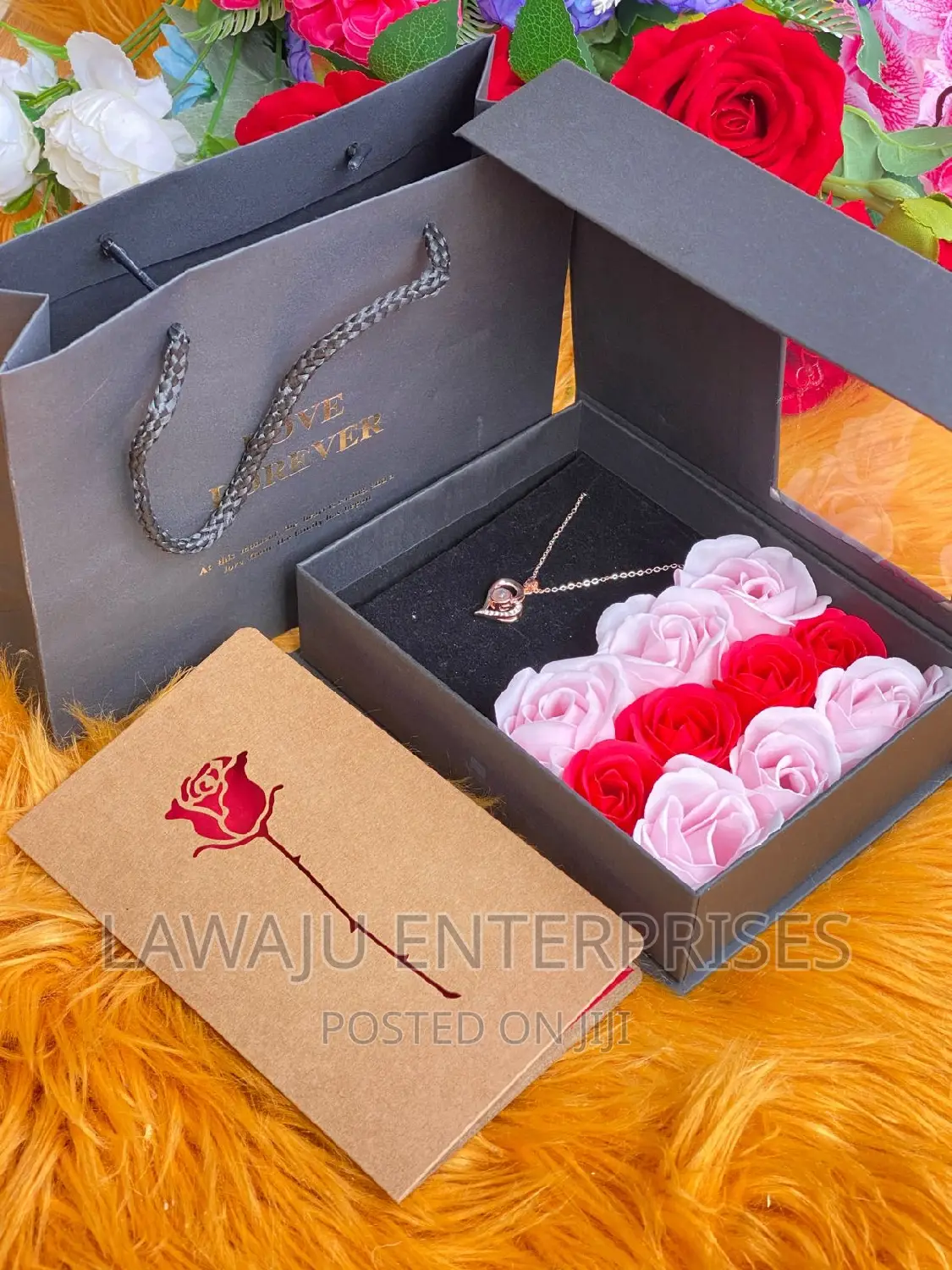 Assorted Roses Ladies Gift Package