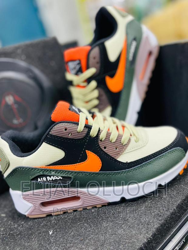 Airmax 90 Tweed Dark Army - thumbnail 3