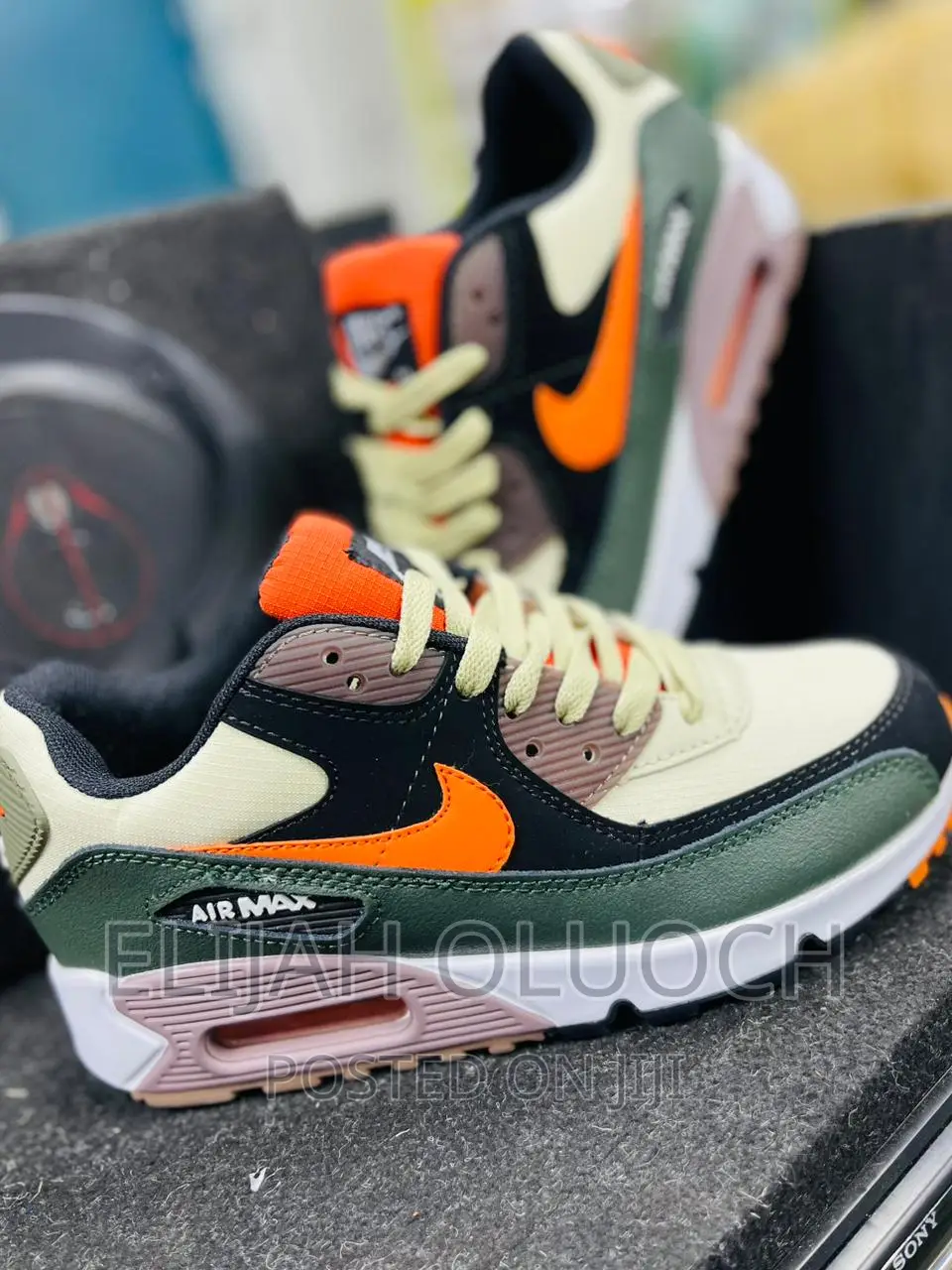 Airmax 90 Tweed Dark Army