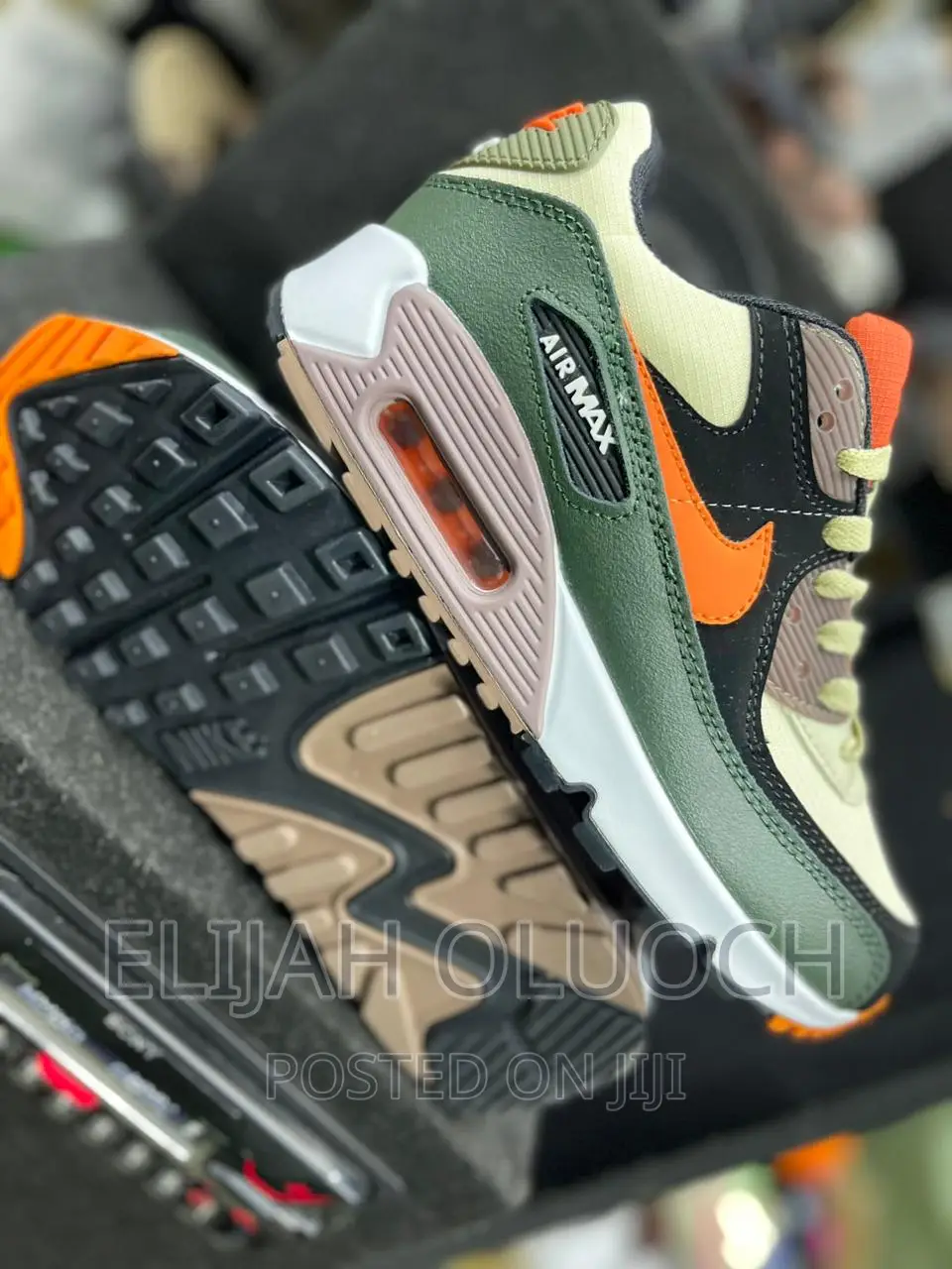 Airmax 90 Tweed Dark Army