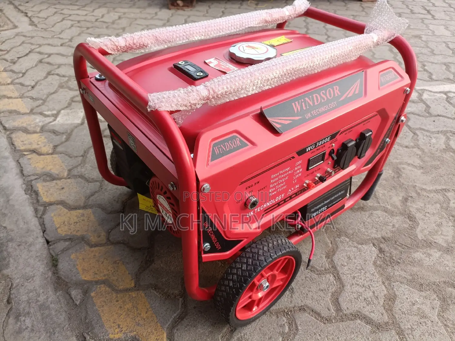3 Kva Power Generator - Windsor.