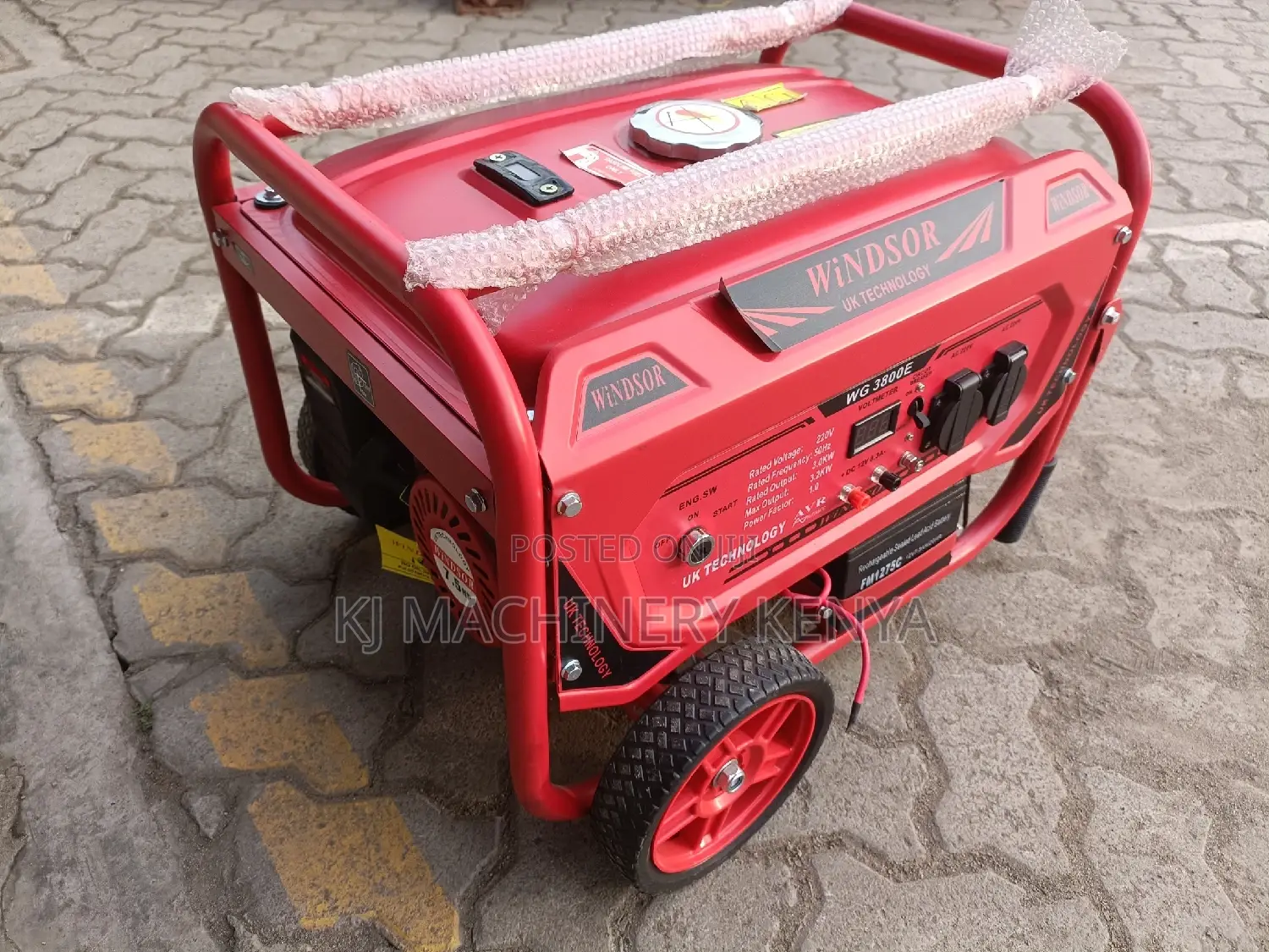 3 Kva Power Generator - Windsor.