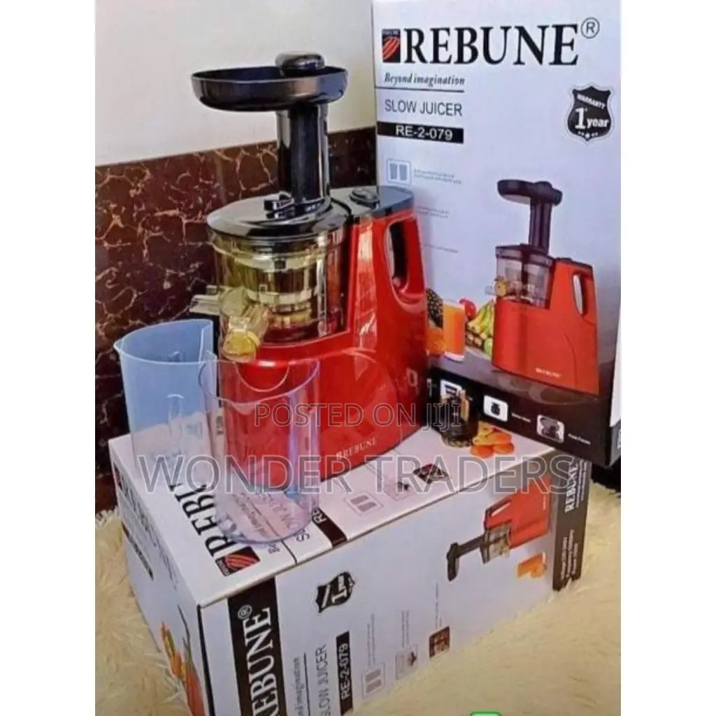 Slow Juicer Rebune