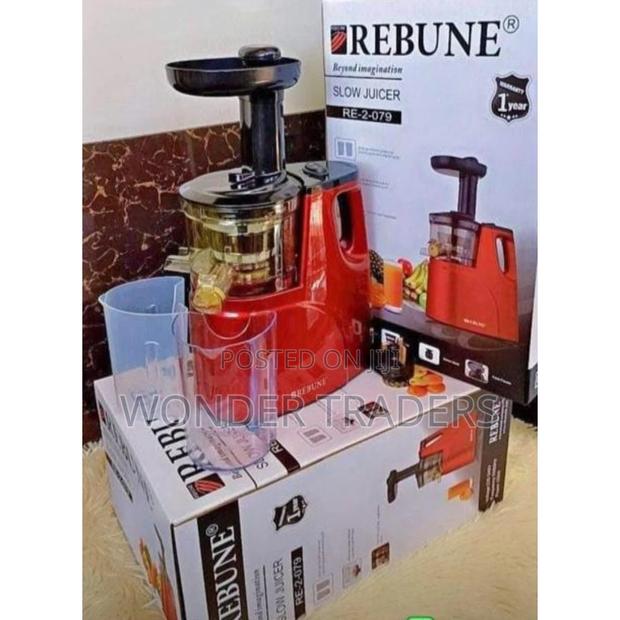 Slow Juicer Rebune