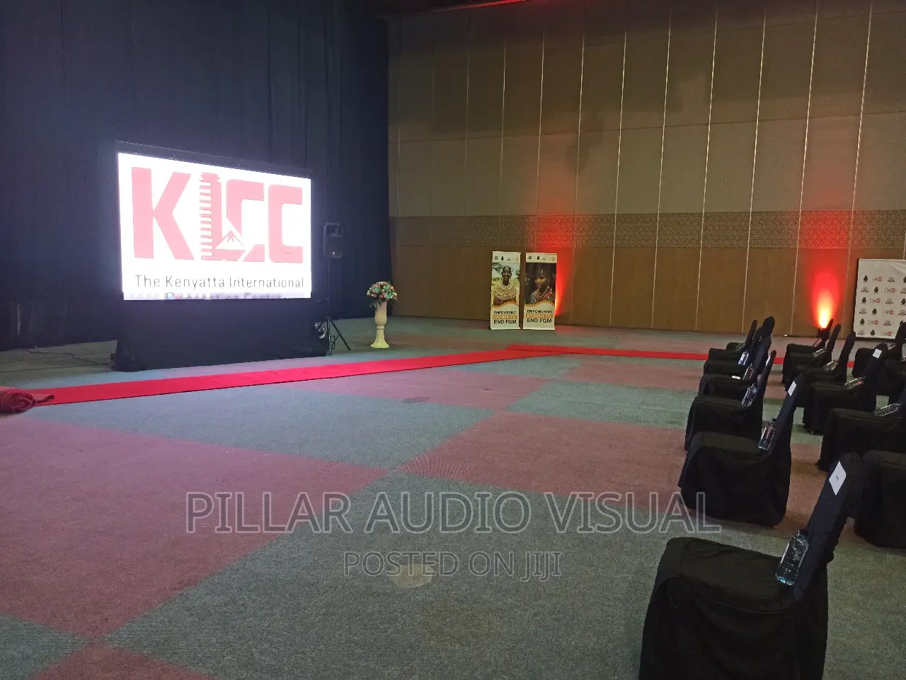 Hire! LED, Led Panels