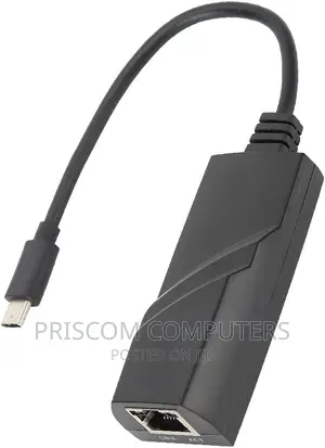 Type-c To RJ45 Gigabit Ethernet Network Adapter, Type C Adap