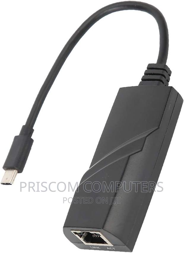 Type-c To RJ45 Gigabit Ethernet Network Adapter, Type C Adap - thumbnail 2
