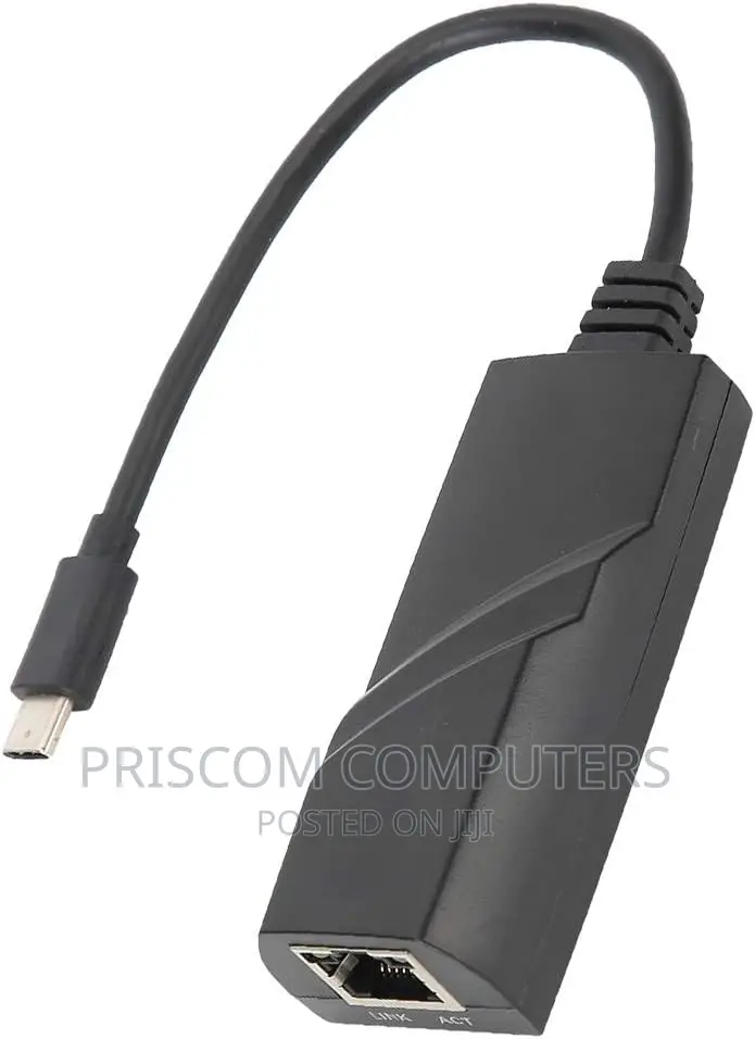 Type-c To RJ45 Gigabit Ethernet Network Adapter, Type C Adap