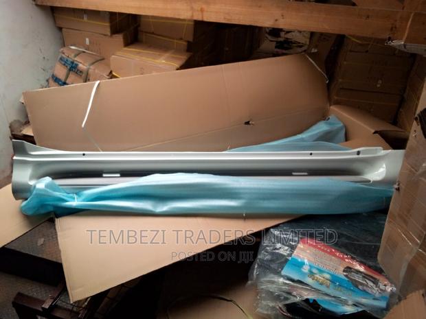 Original Sides Steps With Lights Prado Fj 150 and Fj 200 V8