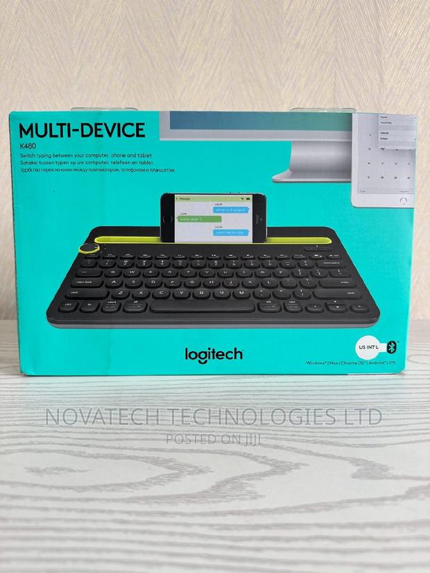 *, Logitech Multi Device Keyboard - main view