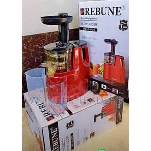 Slow Juicer Rebune - main view