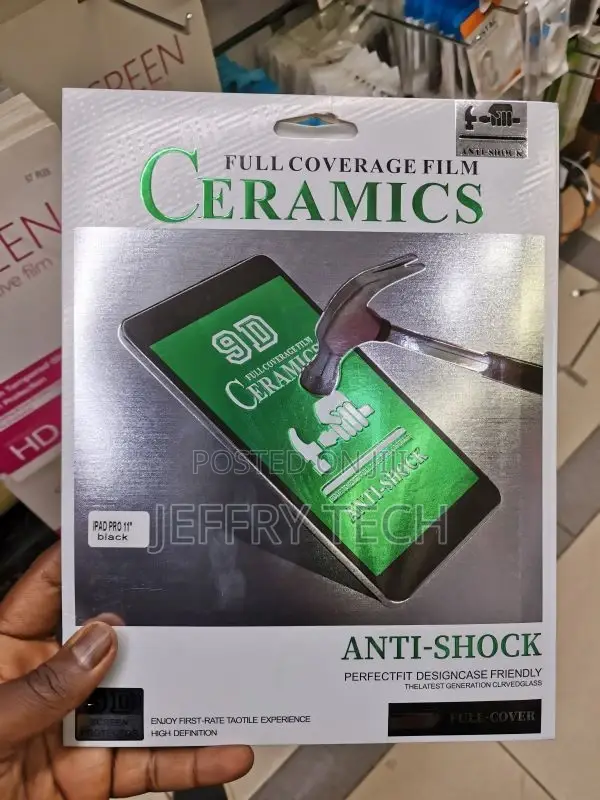 Matte Ceramic Scratch Proof Film for iPad Pro 11
