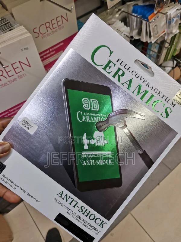 Matte Ceramic Scratch Proof Film for iPad Pro 11 - thumbnail 3