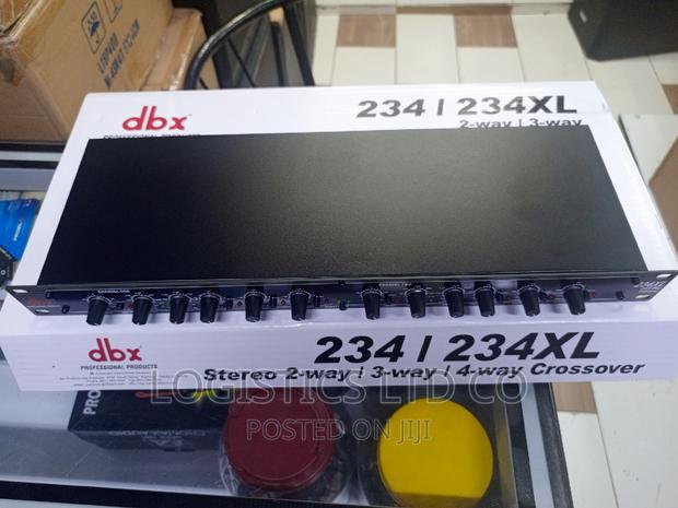 DBX 234xl Stereo 2-Way, Mono 4-Way Crossover XLR Connectors - thumbnail 3