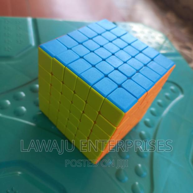 6*6 Rubik's Cube - main view