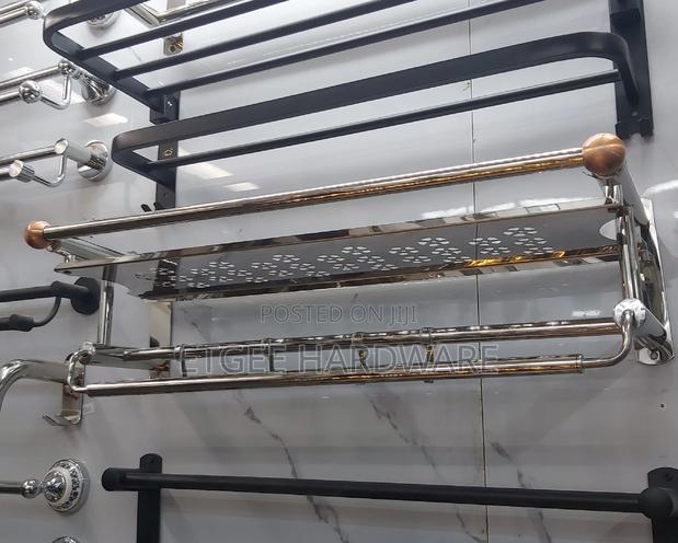 Towel Rack Shelf - main view