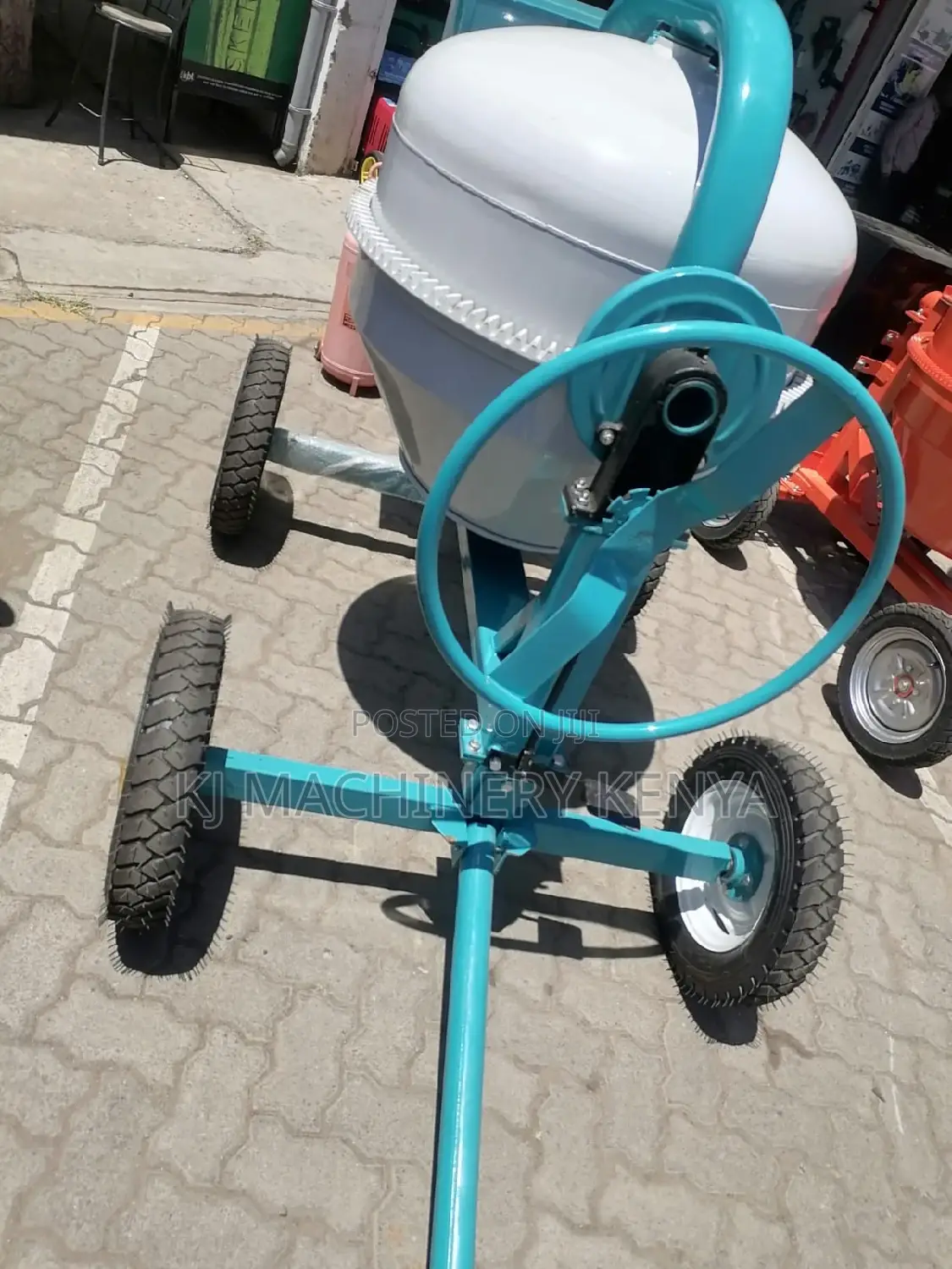 Windsor Concrete Mixer 400L 7.0hp DIESEL Engine
