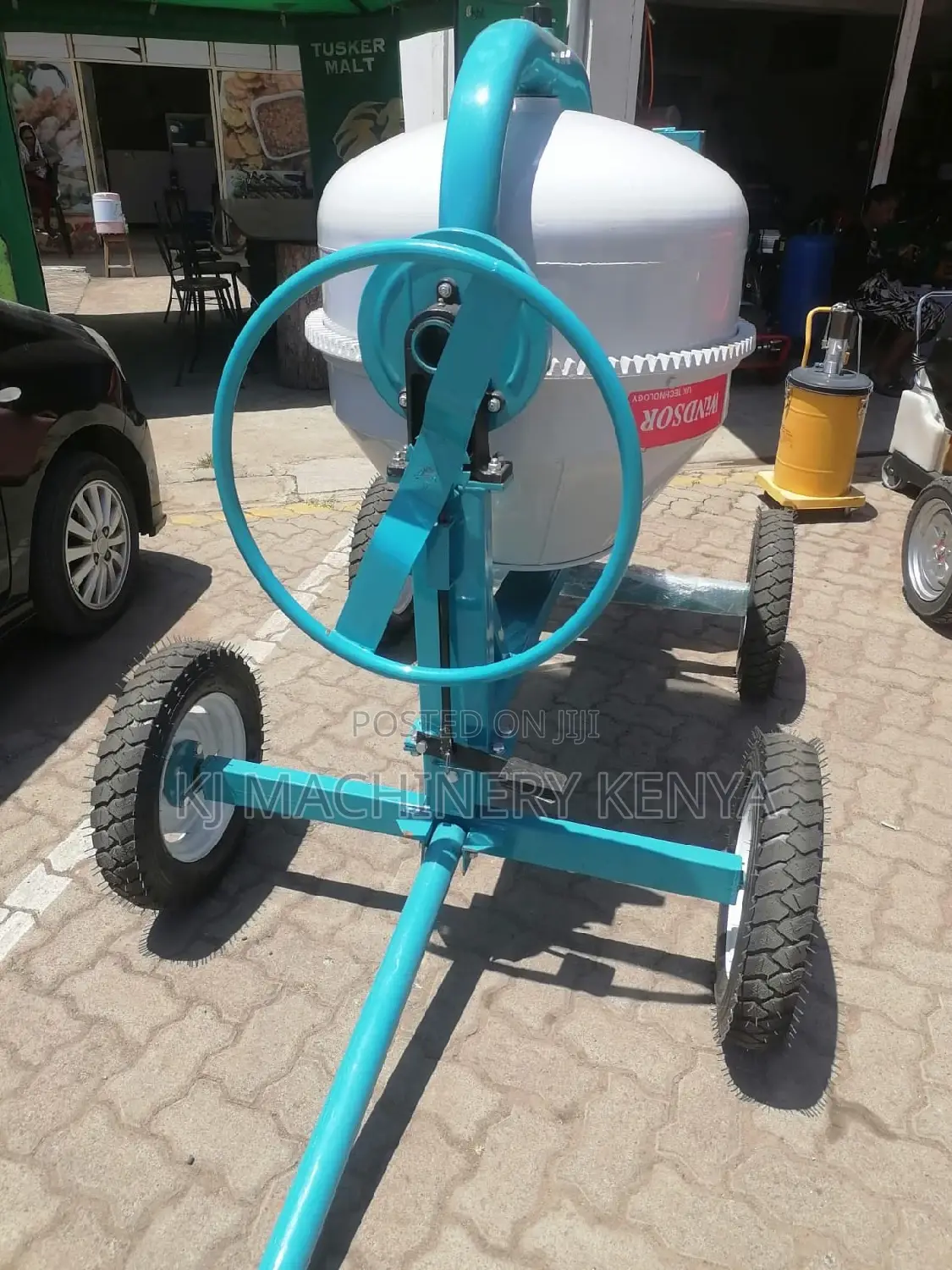 Windsor Concrete Mixer 400L 7.0hp DIESEL Engine