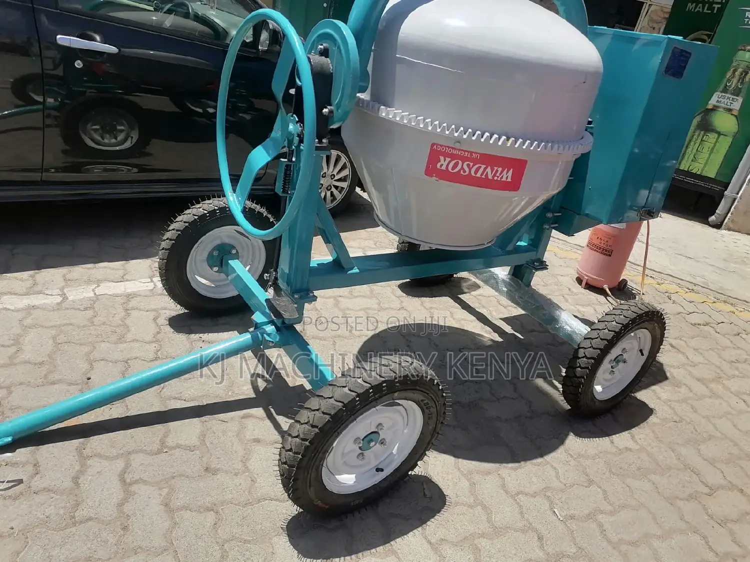 Windsor Concrete Mixer 400L 7.0hp DIESEL Engine
