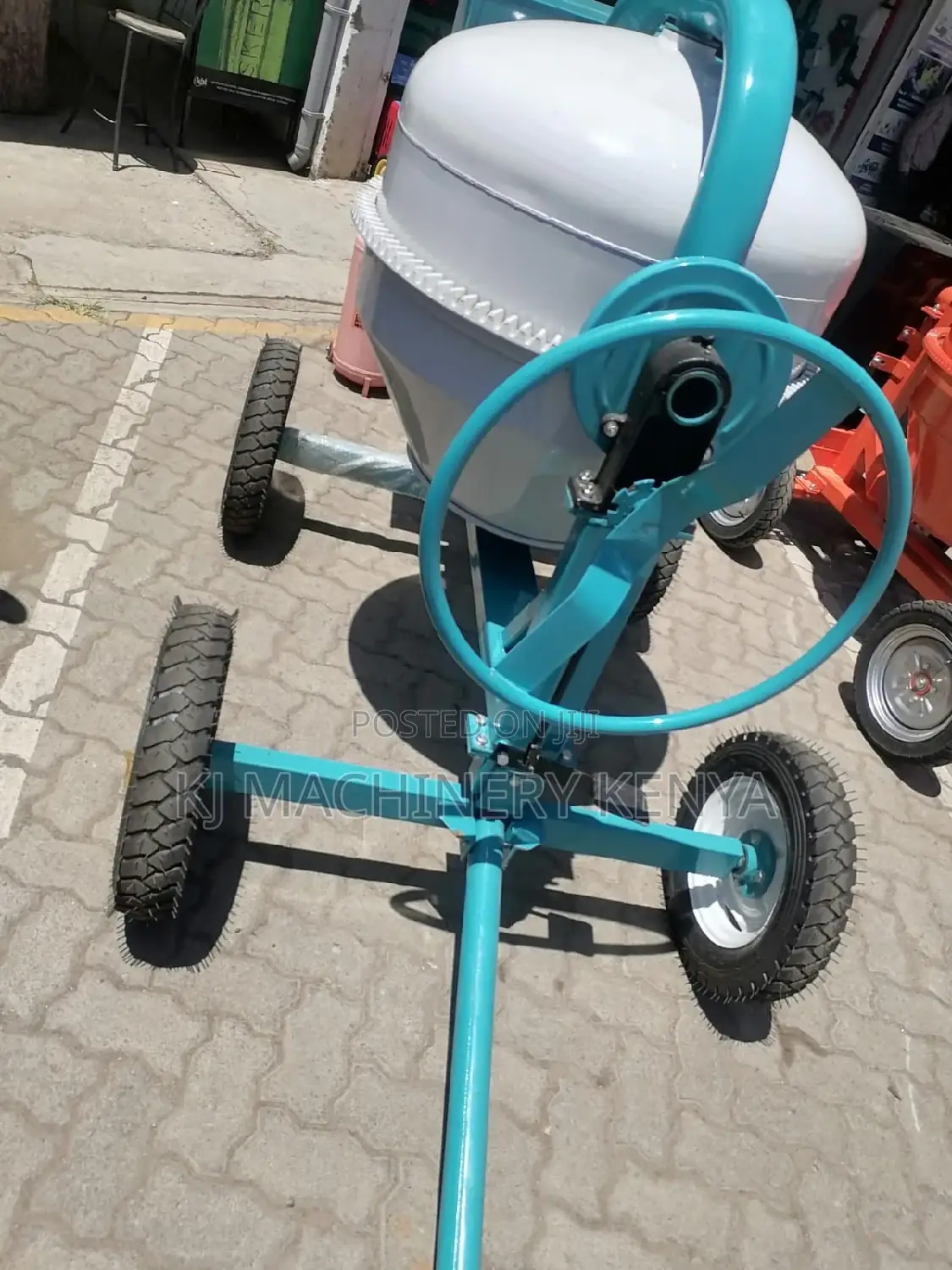 Windsor Concrete Mixer 400L 7.0hp DIESEL Engine