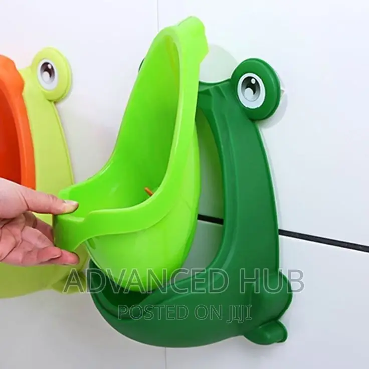 Cute Frog Boys Potty Urinal