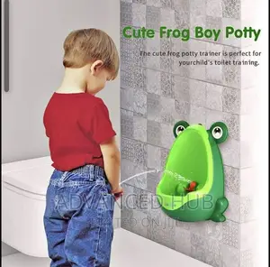 Cute Frog Boys Potty Urinal