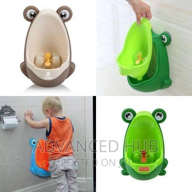 Cute Frog Boys Potty Urinal - thumbnail 3