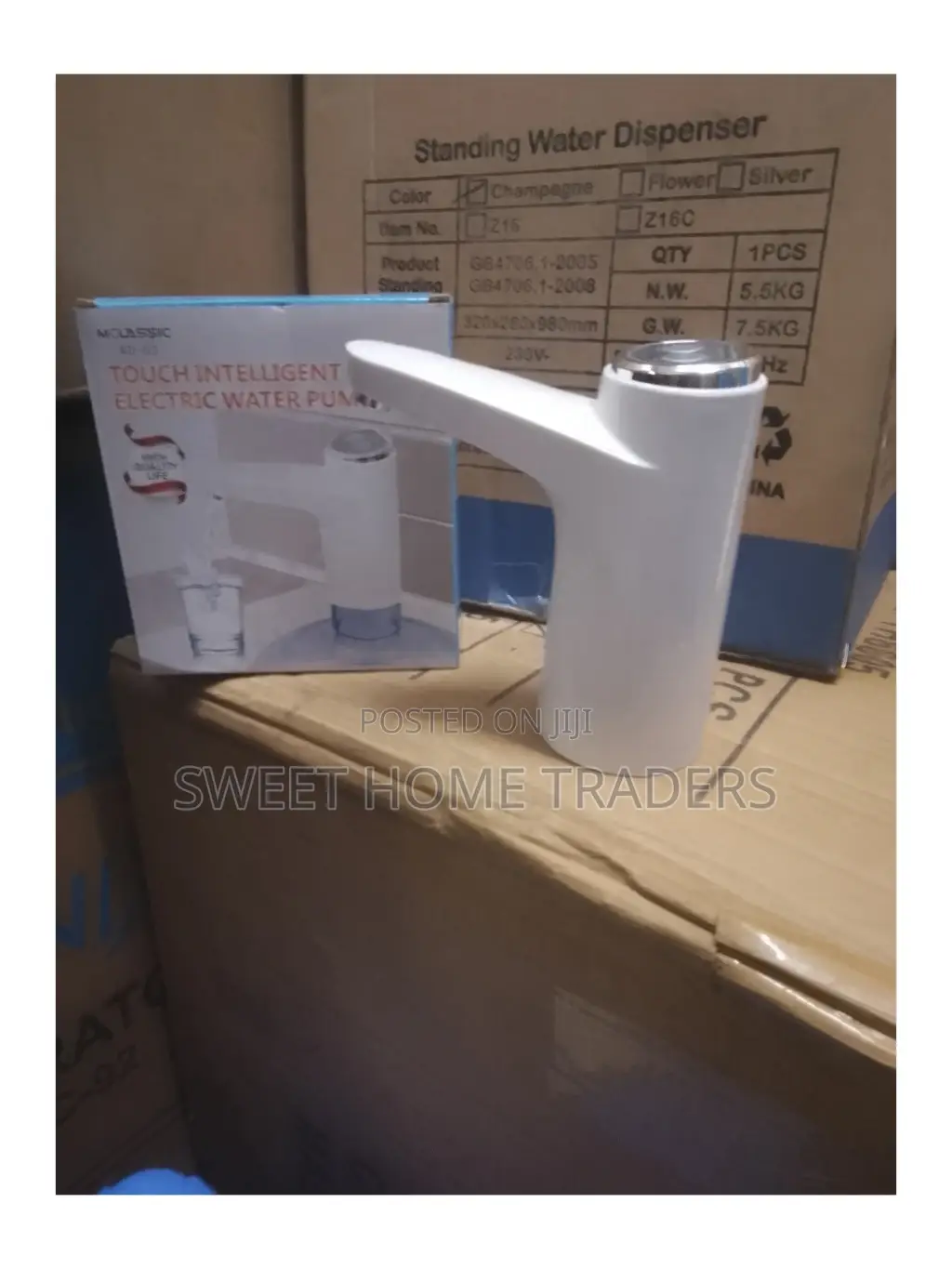 Electric Automatic Rechargeable Water Dispenser Pump
