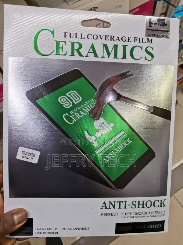 Ceramic Screen Protector for for Samsung Galaxy Tap S6 T860