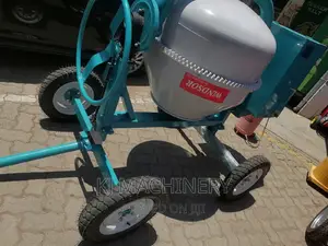 Windsor Brand Concrete Mixing Machine -400l Capacity