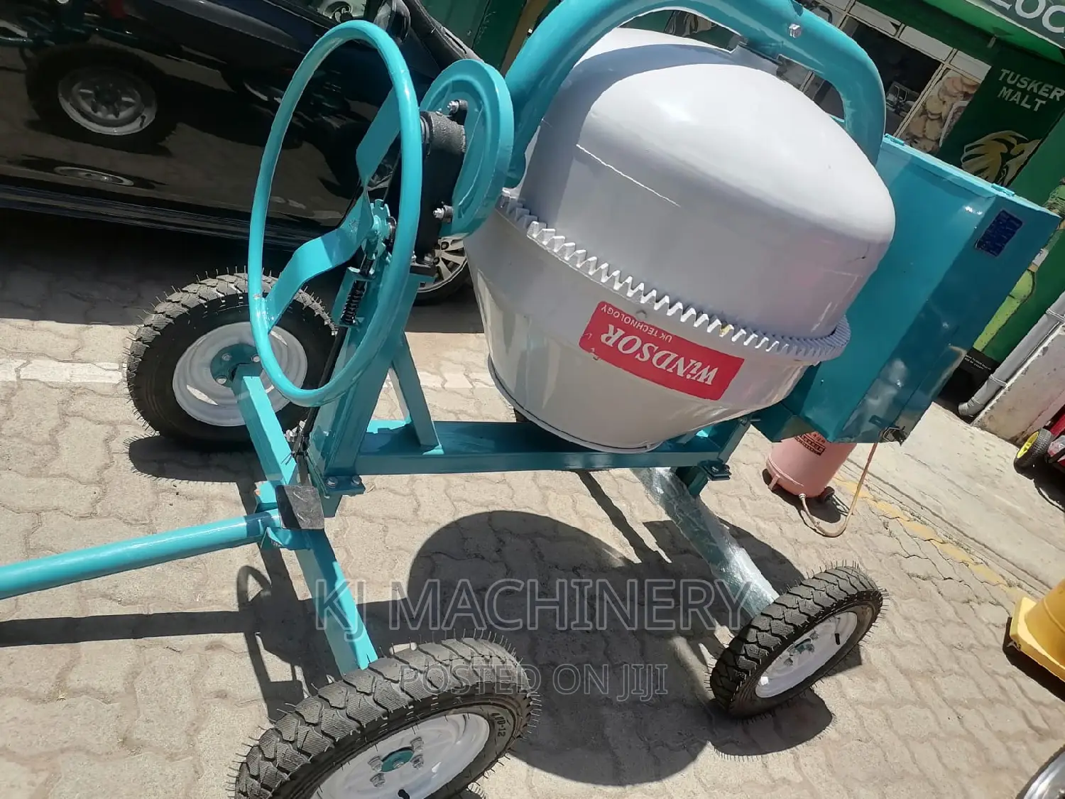 Windsor Brand Concrete Mixing Machine -400l Capacity