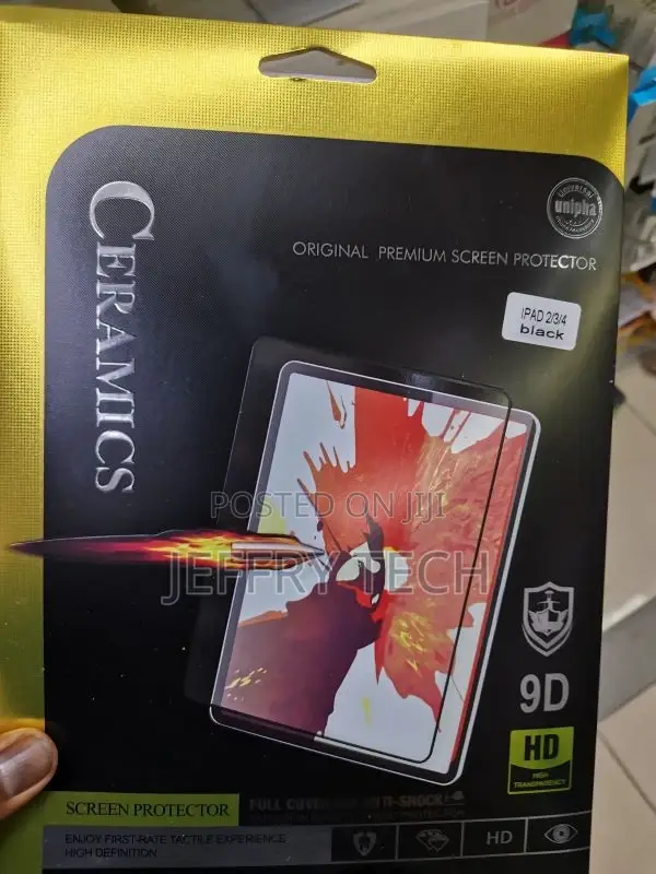 Ceramic Screen Protector for iPad Mini 2 3 4 Inch Full