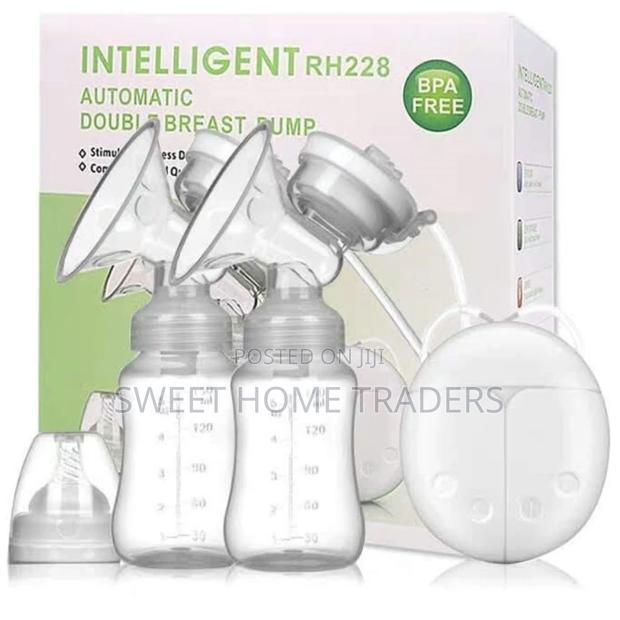 Double Electric Breast Pump - main view