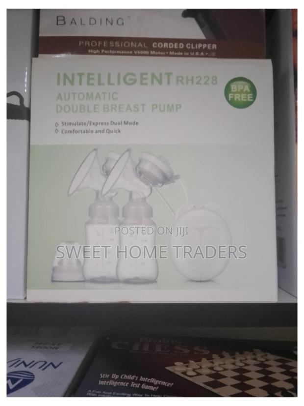 Double Electric Breast Pump, , - main view