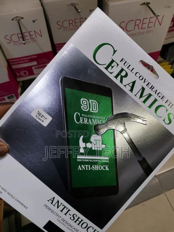 Galaxy Tab S7 11.0 Screen Protector, Clear Flexible Ceramic - thumbnail 3