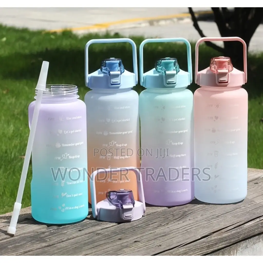 2000ml Multivational Water Bottle