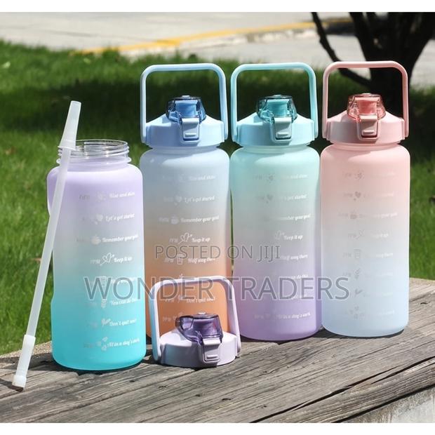 2000ml Multivational Water Bottle - main view