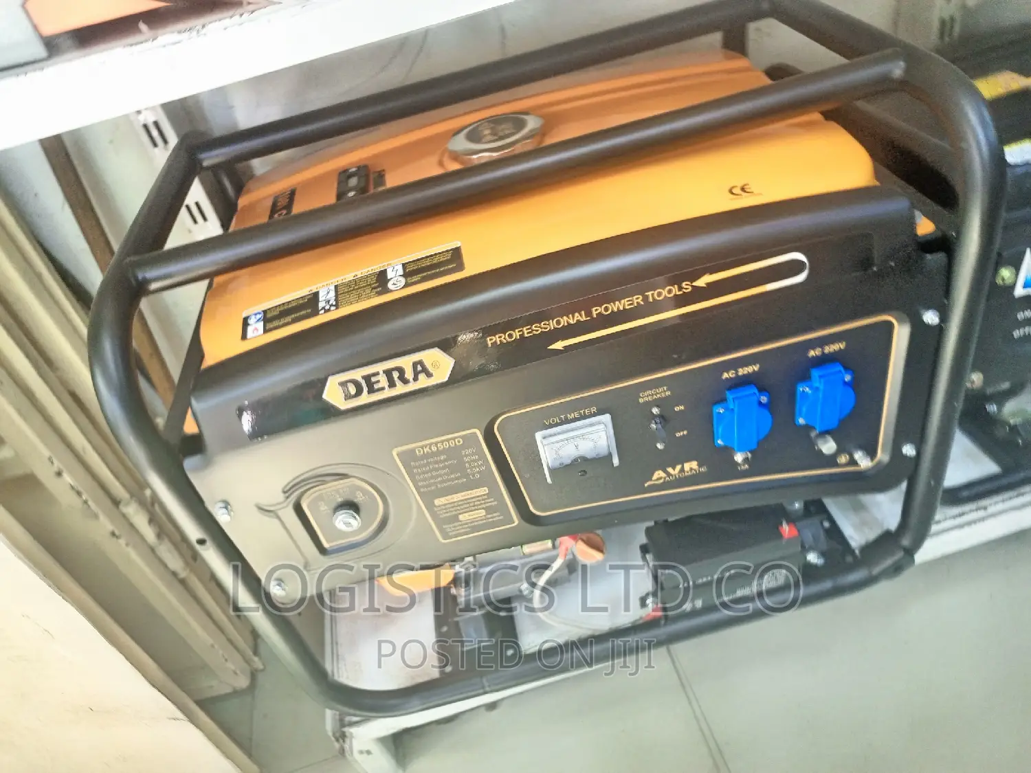 Dera DK6500D 5.5kva Petrol Generator