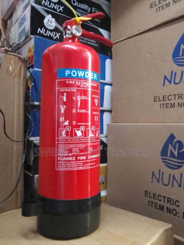 2kg Dry Powder Fire Extinguisher - main view