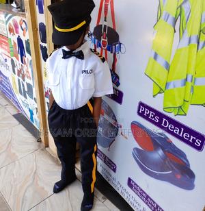 4-13 Yr Airline Captain CBC Kid's Costume - main view