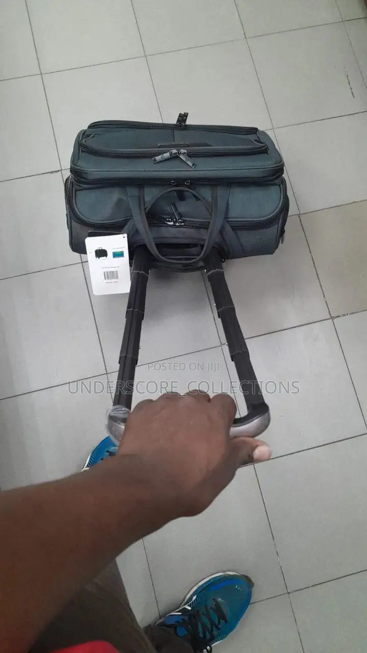 High-End Unisex Pilot Bag
